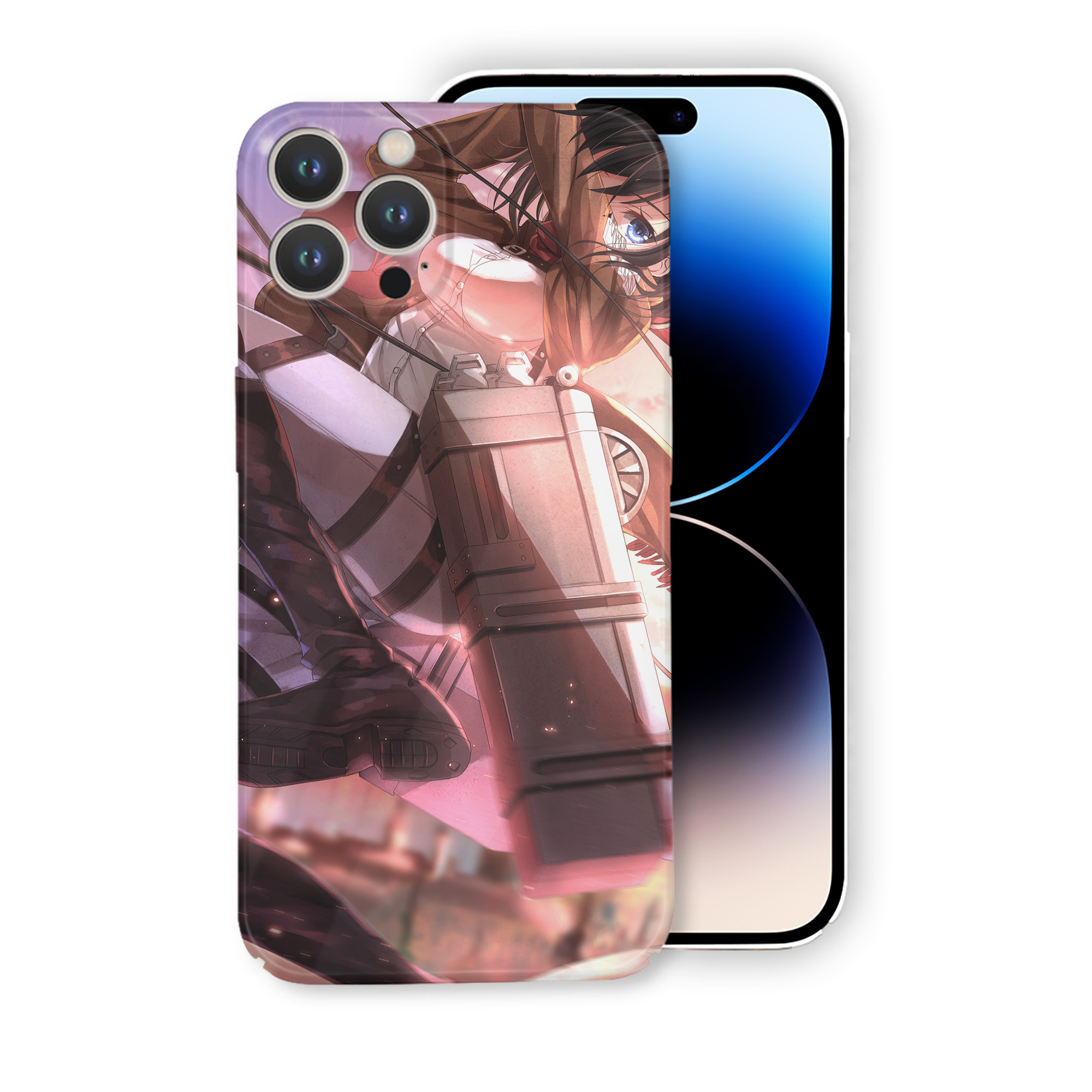 （画像用） 進撃の巨人 Attack on Titan 【iPhone 14シリーズ対応】ハードケース